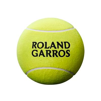 WILSON Mini Jumbo Tennis Ball 5" Yellow WILSON Mini Jumbo Tennis Ball 5" Yellow