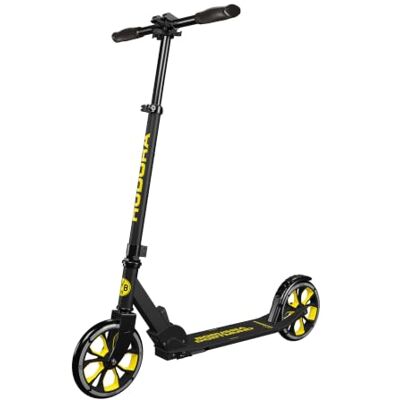HUDORA Scooter Up 200 Geräuscharmer Aluminium-Roller für bis zu 100kg Höhenverstellbarer & zusammenklappbarer Tretroller Ruckelfreier Kick-Scooter für Kinder/Jugendliche & Erwachsene HUDORA Scooter Up 200 Geräuscharmer Aluminium-Roller für bis zu 100kg Höhenverstellbarer & zusammenklappbarer Tretroller Ruckelfreier Kick-Scooter für Kinder/Jugendliche & Erwachsene