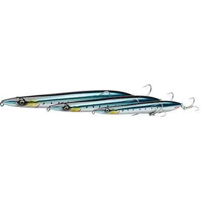 Savage Gear Surf Walker 2.0 Ultimativer Distanzwurf & verbesserte Lauffunktion für Salzwasserfischer, ideal für Seebarsch, Blaufisch, Barrakuda & Leerfisch, schlankes Design Sayoris Gold 15,5 cm Savage Gear Surf Walker 2.0 Ultimativer Distanzwurf & verbesserte Lauffunktion für Salzwasserfischer, ideal für Seebarsch, Blaufisch, Barrakuda & Leerfisch, schlankes Design Sayoris Gold 15,5 cm