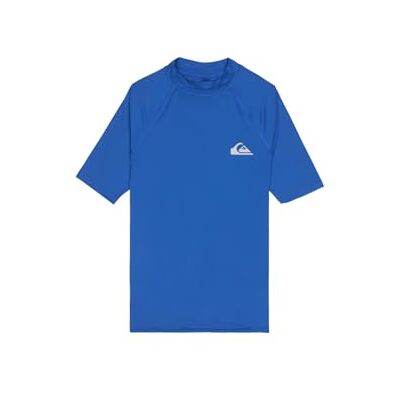 Quiksilver Everyday UPF50 SS Surf-T-Shirt für Herren, Blau Quiksilver Everyday UPF50 SS Surf-T-Shirt für Herren, Blau