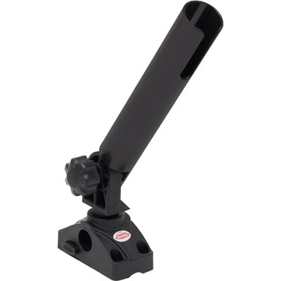 Berkley Rutenhalter für Kajak, SUP oder Bauchboot – einfach zu bedienen und effektives Design, um Ihre Ruten Immer griffbereit zu halten, Lieferung mit der Mount Base mit Schloss Berkley Rutenhalter für Kajak, SUP oder Bauchboot – einfach zu bedienen und effektives Design, um Ihre Ruten Immer griffbereit zu halten, Lieferung mit der Mount Base mit Schloss