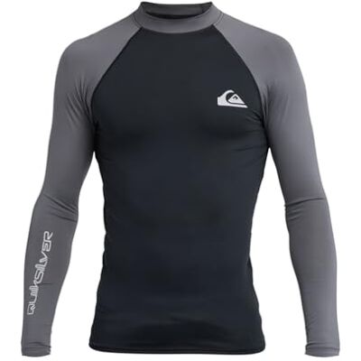 Quiksilver Everyday UPF50 LS Surf-T-Shirt für Herren, Mehrfarbig Quiksilver Everyday UPF50 LS Surf-T-Shirt für Herren, Mehrfarbig
