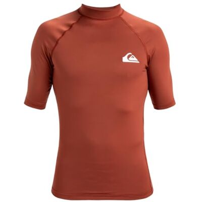 Quiksilver Upf50 Ss S/SL Surf Tee für Männer Quiksilver Upf50 Ss S/SL Surf Tee für Männer