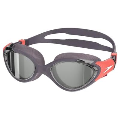Speedo Damen Biofuse 2.0 Mirror Swimming Goggles Schwimmbrille (1er Pack) Speedo Damen Biofuse 2.0 Mirror Swimming Goggles Schwimmbrille (1er Pack)