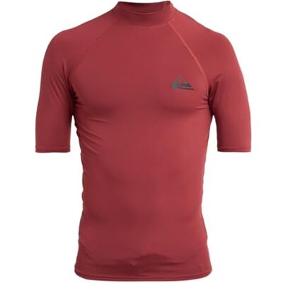 Quiksilver Everyday UPF50 SS Surf-T-Shirt für Herren, Rot Quiksilver Everyday UPF50 SS Surf-T-Shirt für Herren, Rot