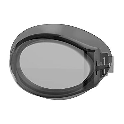 Speedo Unisex Erwachsene Mariner Pro Optical Lens Schwimmbrille, Schwarz/Rauchfarben, Einheitsgröße Speedo Unisex Erwachsene Mariner Pro Optical Lens Schwimmbrille, Schwarz/Rauchfarben, Einheitsgröße