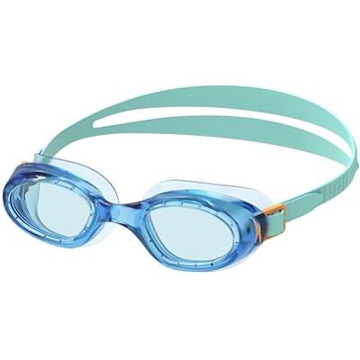 Speedo Junior Futura Hydro Schwimmbrille für Unisex Kinder, Blau, One Size Speedo Junior Futura Hydro Schwimmbrille für Unisex Kinder, Blau, One Size