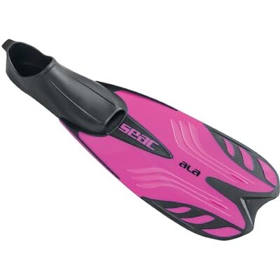SEAC ALA, Flossen mit geschlossenem Fußteil, ideal zum Schnorcheln und Schwimmen, ROSA, 31/33 SEAC ALA, Flossen mit geschlossenem Fußteil, ideal zum Schnorcheln und Schwimmen, ROSA, 31/33