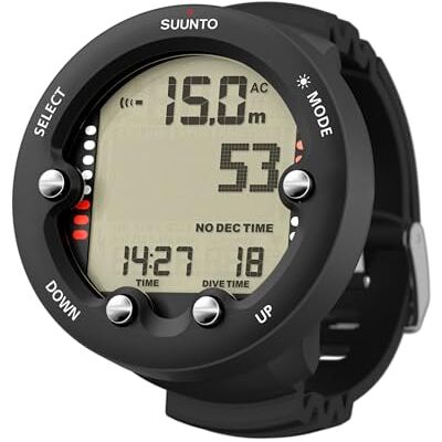 SUUNTO Dive Zoop Novo Tauchcomputer, schwarz SUUNTO Dive Zoop Novo Tauchcomputer, schwarz