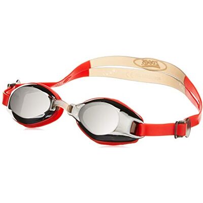 Zoggs Endura Schwimmbrille, Schwimmbrille mit UV-Schutz, verstellbare, bequeme Schwimmbrillenbänder, beschlagfreie Schwimmbrille für Erwachsene, getönte und verspiegelte Gläser für Erwachsene Zoggs Endura Schwimmbrille, Schwimmbrille mit UV-Schutz, verstellbare, bequeme Schwimmbrillenbänder, beschlagfreie Schwimmbrille für Erwachsene, getönte und verspiegelte Gläser für Erwachsene
