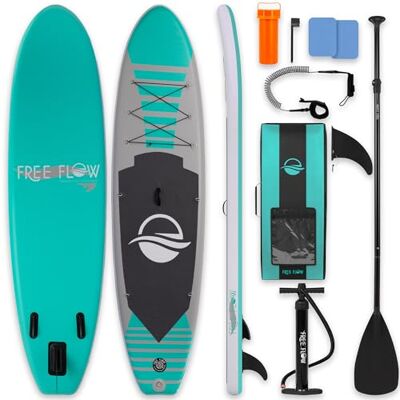 SereneLife - SLSUPB105 - 10.5ft - Stand-Up Paddleboard SereneLife - SLSUPB105 - 10.5ft - Stand-Up Paddleboard