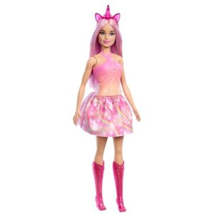 Barbie Einhorn Puppen mit bunten Fantasiehaaren, Outfits mit Farbverlauf und Fantasy-Accessoires rund um das Thema Einhorn, HRR13 Barbie Einhorn Puppen mit bunten Fantasiehaaren, Outfits mit Farbverlauf und Fantasy-Accessoires rund um das Thema Einhorn, HRR13