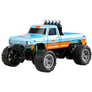 Amewi RC-Monstertruck Die Cast 1:64 RTR blau/orange, mit Pistolenfernsteuerung Amewi RC-Monstertruck Die Cast 1:64 RTR blau/orange, mit Pistolenfernsteuerung