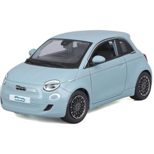Bburago FIAT 500e, türkis Modellauto 1:24 Originalgetreues Sammlerauto Spielzeugauto mit beweglichen Türen, Kofferraum & Haube, ab 3 Jahren (18-21110BL) Bburago FIAT 500e, türkis Modellauto 1:24 Originalgetreues Sammlerauto Spielzeugauto mit beweglichen Türen, Kofferraum & Haube, ab 3 Jahren (18-21110BL)