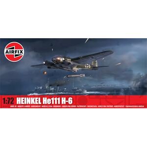 Airfix A07007C Heinkel He111 H-6 Militärflugzeug Airfix A07007C Heinkel He111 H-6 Militärflugzeug