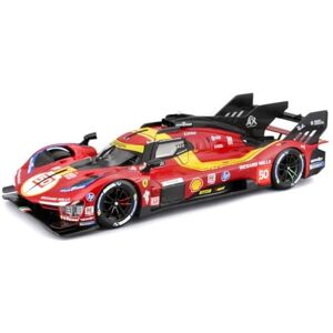 Bburago Ferrari 499P LMH #50 Lemans '26 Hypercar Modellauto 1:18 Die-Cast Originalgetreues Sammlerauto Spielzeugauto mit beweglichen Türen ab 14 (18-16306) Bburago Ferrari 499P LMH #50 Lemans '26 Hypercar Modellauto 1:18 Die-Cast Originalgetreues Sammlerauto Spielzeugauto mit beweglichen Türen ab 14 (18-16306)