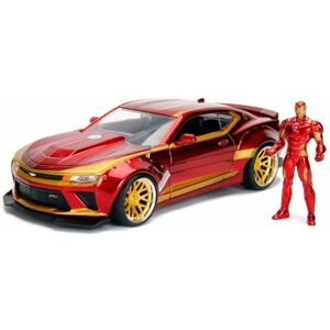 Simba Toys Iron Man Camaro SS 2016 - Méretarányos modellautó Simba Toys Iron Man Camaro SS 2016 - Méretarányos modellautó