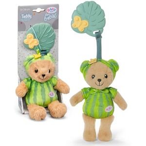 BABY Born for babies Teddy StachelBÄRe 18cm, mit Beißring, Rassel & Knisterpapier, waschbar BABY Born for babies Teddy StachelBÄRe 18cm, mit Beißring, Rassel & Knisterpapier, waschbar