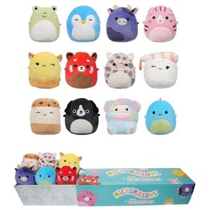 Squishmallows Micromallows 2,5” Csomag 12 plüss - Plüss játék Squishmallows Micromallows 2,5” Csomag 12 plüss - Plüss játék