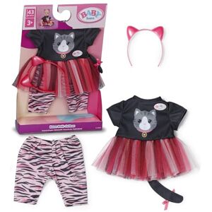 BABY Born Katzen-Outfit mit Kleid mit Tüllrock, Hose, Haarreif für 43cm Puppen BABY Born Katzen-Outfit mit Kleid mit Tüllrock, Hose, Haarreif für 43cm Puppen