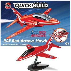 Airfix QUICKBUILD Red Arrows Hawk Modellbausatz Airfix QUICKBUILD Red Arrows Hawk Modellbausatz