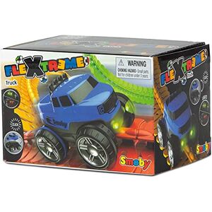 Smoby FleXtreme - Kék versenyautó-teherautó gyerekeknek Smoby FleXtreme - Kék versenyautó-teherautó gyerekeknek