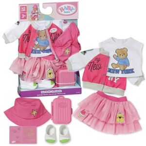 BABY Born Reise-Outfit mit Kleid, Schuhen und Accessoires für 43cm Puppen BABY Born Reise-Outfit mit Kleid, Schuhen und Accessoires für 43cm Puppen