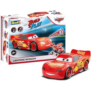 Revell 06562 Build & Play: Lightning McQueen Disney-Cars with Authentic Lights & Sounds 1:20 Scale Unbuilt Scale Unbuilt Pre-Coloured Toy 19 Parts from 4 Years+ Revell 06562 Build & Play: Lightning McQueen Disney-Cars with Authentic Lights & Sounds 1:20 Scale Unbuilt Scale Unbuilt Pre-Coloured Toy 19 Parts from 4 Years+