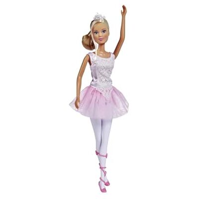Simba 105733332 Steffi Love Ballerina, Spielpuppe als Ballerina, 29cm, ab 3 Jahren Simba 105733332 Steffi Love Ballerina, Spielpuppe als Ballerina, 29cm, ab 3 Jahren