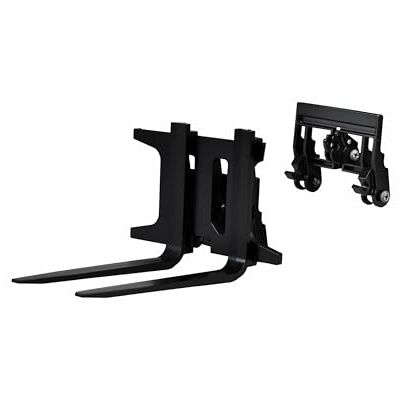 Amewi 28138 Schnellwechsler mit Gabel für Radlader-Modelle G48XE, Schwarz Amewi 28138 Schnellwechsler mit Gabel für Radlader-Modelle G48XE, Schwarz