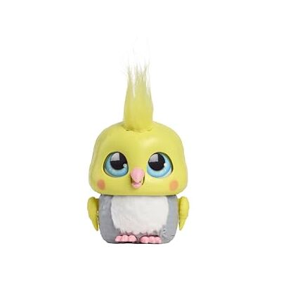 FurReal Handfuls – Chirps, der Kakadu, 8,9 cm großes, interaktives Spielzeug für Jungen, Mädchen und Kinder ab 4 Jahren von Just Play FurReal Handfuls – Chirps, der Kakadu, 8,9 cm großes, interaktives Spielzeug für Jungen, Mädchen und Kinder ab 4 Jahren von Just Play
