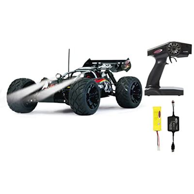 JAMARA Splinter Desertbuggy 1:10 4WD NiMh 2,4G LED Allrad, Elektroantrieb, Akku, 35Kmh, Aluchassis, spritzwasserfest, Öldruckstoßdämpfer, Kugellager, Fahrwerk einstellbar, fahrfertig JAMARA Splinter Desertbuggy 1:10 4WD NiMh 2,4G LED Allrad, Elektroantrieb, Akku, 35Kmh, Aluchassis, spritzwasserfest, Öldruckstoßdämpfer, Kugellager, Fahrwerk einstellbar, fahrfertig