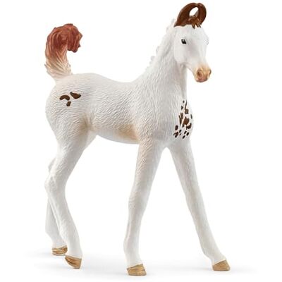 Schleich Horse Club Marwari Fohlen 14896 ab 5 Jahren 7 x 3 x 8 cm detailgetreues Pferd tolles Geschenk für Mädchen und Jungen Schleich Horse Club Marwari Fohlen 14896 ab 5 Jahren 7 x 3 x 8 cm detailgetreues Pferd tolles Geschenk für Mädchen und Jungen