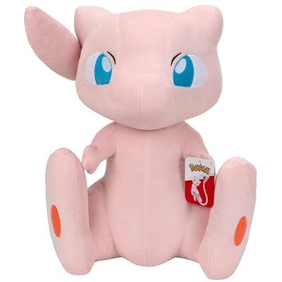 Pokémon PKW4020-60cm Plüsch Mew, offizielles Plüsch, Rosa Pokémon PKW4020-60cm Plüsch Mew, offizielles Plüsch, Rosa