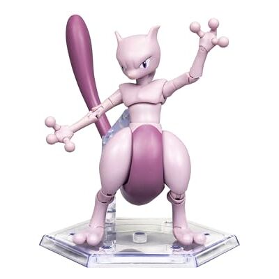 Pokémon PKW4962-15cm Select Figure Mewtu, offizielle bewegliche Figur Pokémon PKW4962-15cm Select Figure Mewtu, offizielle bewegliche Figur