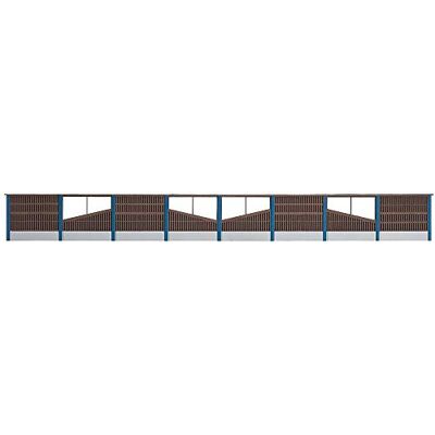 FALLER 180422 Lärmschutzwand Holz, One Size, Grau FALLER 180422 Lärmschutzwand Holz, One Size, Grau