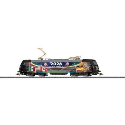 Märklin Elektrolokomotive Baureihe 185.2 North America 2026 Spur H0 Digital mfx Art.-Nr. 36026 mit Sound & Licht Märklin Elektrolokomotive Baureihe 185.2 North America 2026 Spur H0 Digital mfx Art.-Nr. 36026 mit Sound & Licht