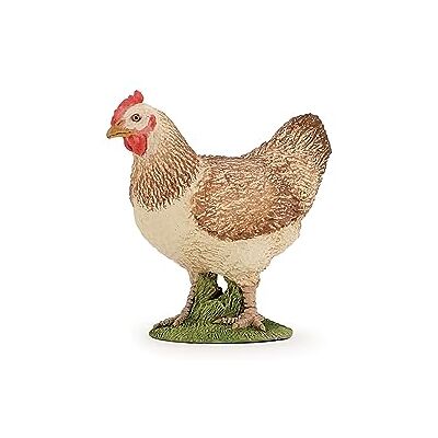 Papo -Handbemalt Figuren -Das Leben auf dem Bauernhof-Rotes Huhn-51159-Sammelbar-Für Kinder Geeignet für Jungen und Mädchen Ab 3 Jahren, Rot Papo -Handbemalt Figuren -Das Leben auf dem Bauernhof-Rotes Huhn-51159-Sammelbar-Für Kinder Geeignet für Jungen und Mädchen Ab 3 Jahren, Rot
