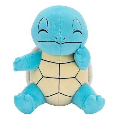 Pokémon PKW4708-20 cm Plüsch Schiggy, offizielles Plüsch Pokémon PKW4708-20 cm Plüsch Schiggy, offizielles Plüsch