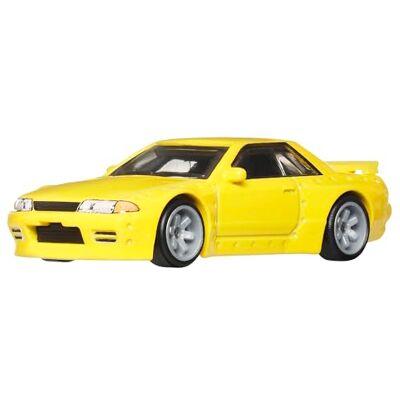 Hot Wheels Premium Car Culture Nissan Skyline R32 Pandem Ronin Run 2 Sammlauto aus Druckguss im Maßstab 1:64, Real Riders Reifen und Ganzmetallaufbau, JBK88 Hot Wheels Premium Car Culture Nissan Skyline R32 Pandem Ronin Run 2 Sammlauto aus Druckguss im Maßstab 1:64, Real Riders Reifen und Ganzmetallaufbau, JBK88