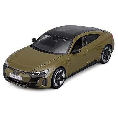 Maisto Audi RS e-tron GT (2022) "Special Edition, grün Modellauto 1:24 Originalgetreues Sammlerauto Spielzeugauto mit beweglichen Lenkrad, Türen & Haube, ab 3 Jahren (532907G) Maisto Audi RS e-tron GT (2022) "Special Edition, grün Modellauto 1:24 Originalgetreues Sammlerauto Spielzeugauto mit beweglichen Lenkrad, Türen & Haube, ab 3 Jahren (532907G)