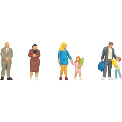 NOCH Figuren „Einschulung“, handkoloriert Modellfiguren, Spur H0 für Modelleisenbahn und Diorama NOCH Figuren „Einschulung“, handkoloriert Modellfiguren, Spur H0 für Modelleisenbahn und Diorama