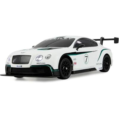 Amewi Bentley GT3 Continental Drift Car 1:18 RTR ferngesteuert RC, Weiß Amewi Bentley GT3 Continental Drift Car 1:18 RTR ferngesteuert RC, Weiß