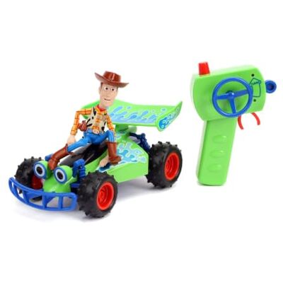 Jada RC Toy Story Buggy mit Woody 1:24 Jada RC Toy Story Buggy mit Woody 1:24