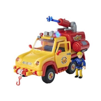 Simba Toys Sam Tűzoltóautó Venus 2.0 - Jármű világítással és hanggal Simba Toys Sam Tűzoltóautó Venus 2.0 - Jármű világítással és hanggal