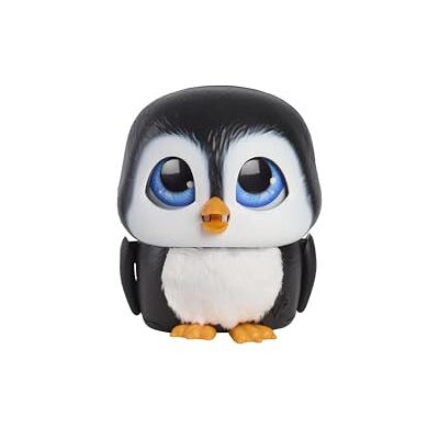 FurReal Handfuls – Shy, der Pinguin, 8,9 cm großes, interaktives Spielzeug für Jungen, Mädchen und Kinder ab 4 Jahren von Just Play FurReal Handfuls – Shy, der Pinguin, 8,9 cm großes, interaktives Spielzeug für Jungen, Mädchen und Kinder ab 4 Jahren von Just Play