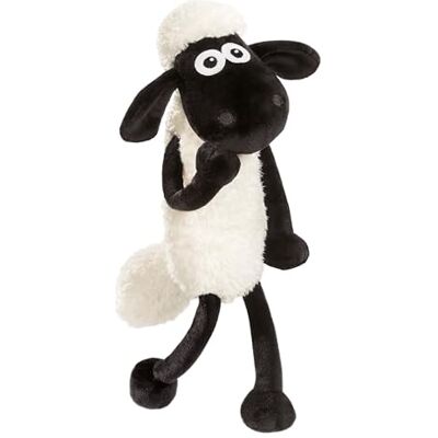 NICI Kuscheltier Shaun das Schaf 35cm weiß Stofftier aus weichem Plüsch, niedliches Plüschtier zum Kuscheln und Spielen, für Kinder & Erwachsene tolle Geschenkidee 49185 NICI Kuscheltier Shaun das Schaf 35cm weiß Stofftier aus weichem Plüsch, niedliches Plüschtier zum Kuscheln und Spielen, für Kinder & Erwachsene tolle Geschenkidee 49185