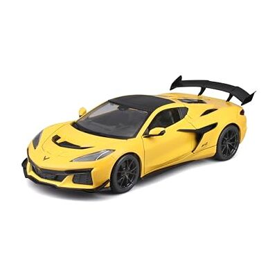 Maisto Chevrolet Corvette ZR1 Special Edition, gelb (2025) Modellauto 1:18 Originalgetreues Sammlerauto Spielzeugauto mit beweglichen Türen, Kofferraum & Haube, ab 3 Jahren (531475Y) Maisto Chevrolet Corvette ZR1 Special Edition, gelb (2025) Modellauto 1:18 Originalgetreues Sammlerauto Spielzeugauto mit beweglichen Türen, Kofferraum & Haube, ab 3 Jahren (531475Y)