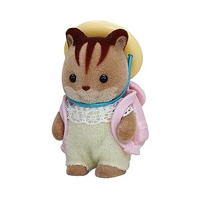 Sylvanian Families 5406 Walnuss Eichhörnchen Baby Figuren für Puppenhaus Sylvanian Families 5406 Walnuss Eichhörnchen Baby Figuren für Puppenhaus