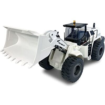 Amewi G485E AE weiß 1:14, Teilmetall RTR, Sound, Licht, 10-Kanal inkl. Rundumleuchte 22535 Amewi G485E AE weiß 1:14, Teilmetall RTR, Sound, Licht, 10-Kanal inkl. Rundumleuchte 22535